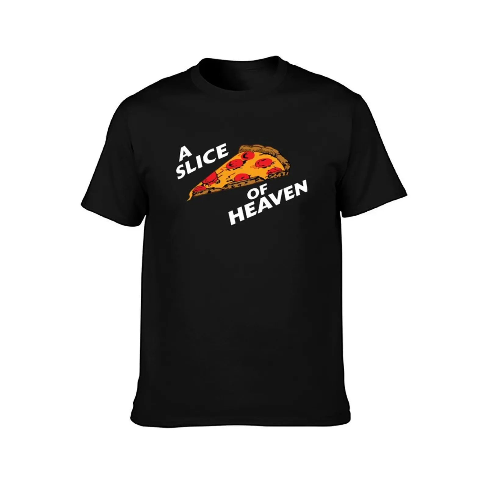 Mystic Pizza - A Slice of Heaven Premium T-Shirt, Summer Casual Cotton Tee, Oversized Streetwear Tops, Vintage Graphic Print