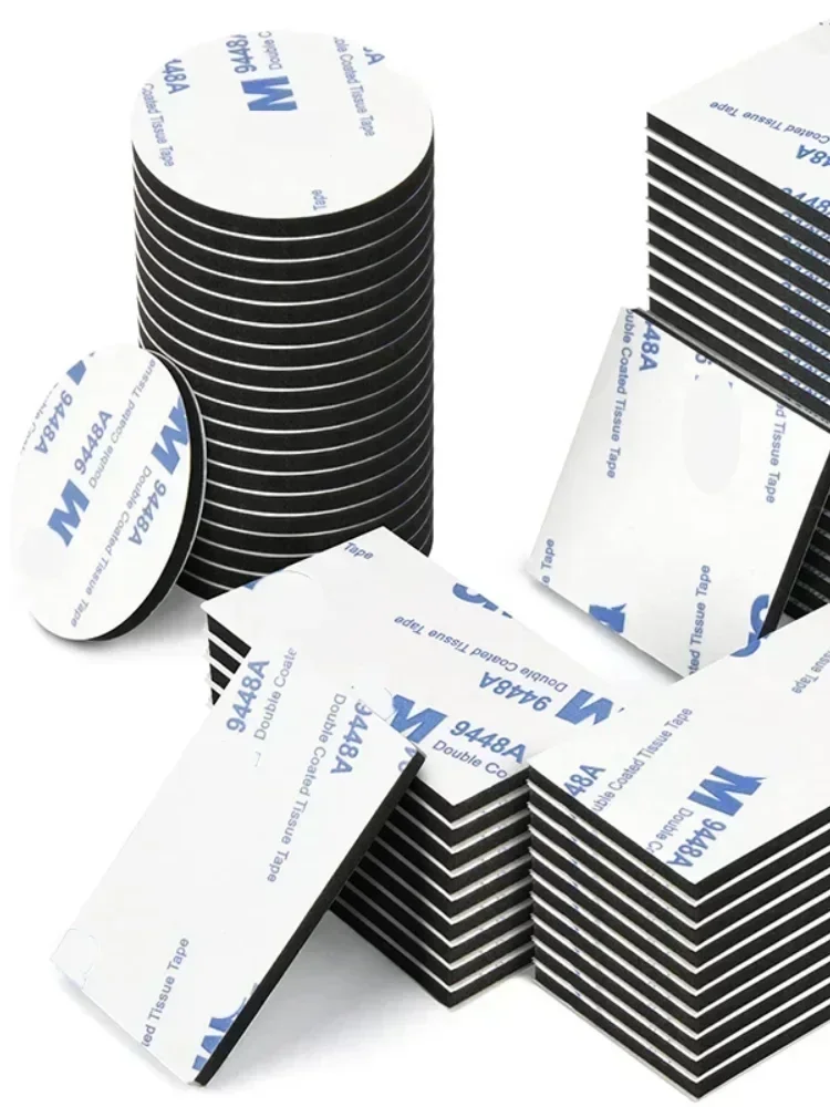 10-200PCS Zware Dubbelzijdige Plakband Super Sterk voor Muren Vloeren Deuren Perfect voor Kerstversiering - afbeelding 2