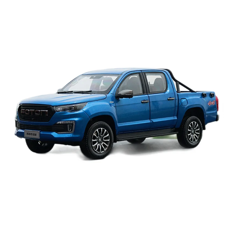 

Collectiable 1:18 Foton Tunland Yutu 9 off-road pickup truck model with alloy body, functional parts