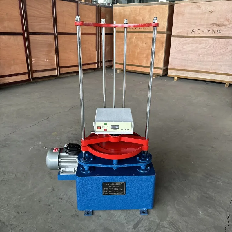Agitador de peneira vibratória de laboratório EN 932-5 compatível com ISO 565 220V Equipamento de teste de solo com 1 ano de garantia