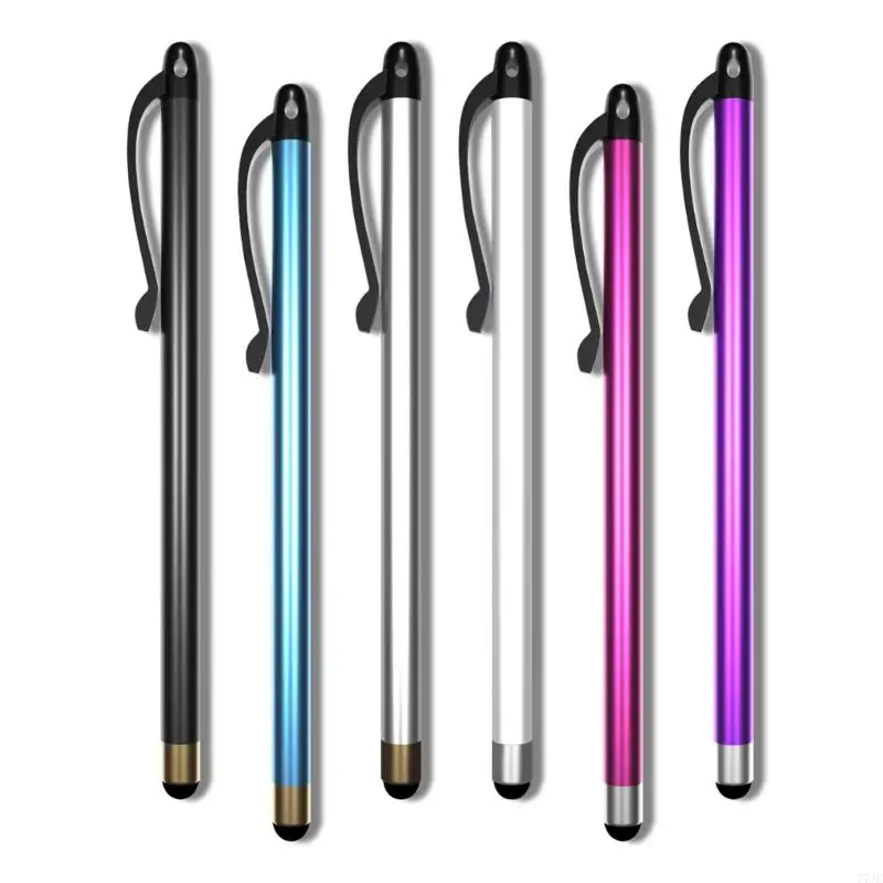 High Precisions Aluminum Styluses for Accurate Drawing on Smartphones and Tablets 77JC