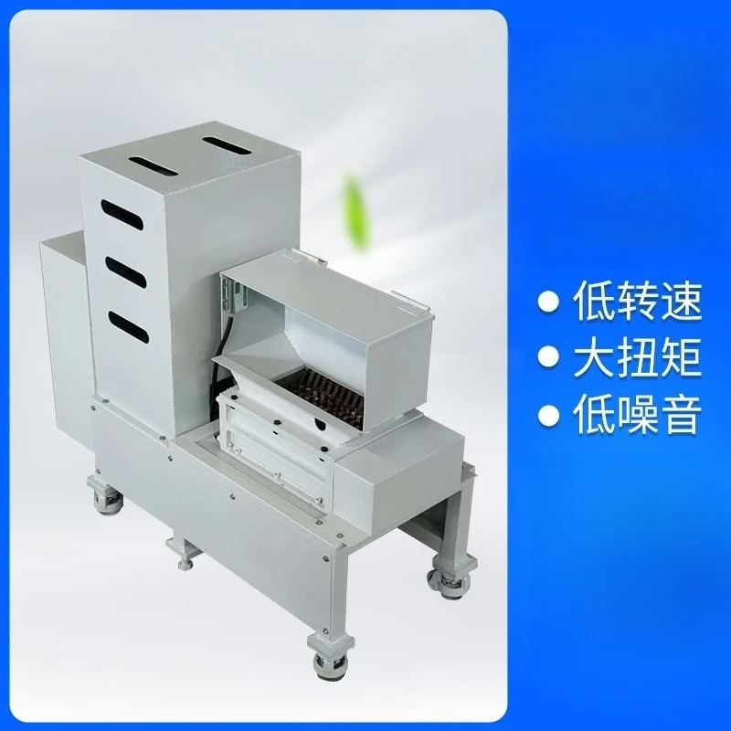 small shredder small twin shaft shredder electronic product crusher