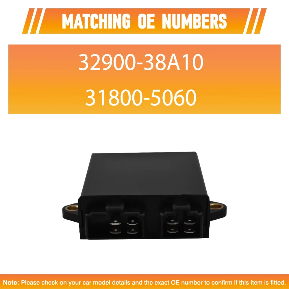 

CDI Igniter Module Box 32900-38A10 31800-5060 For Suzuki VS750GLF VS750GLP 1986-1991 / VS800GL Intruder 1992 1993 1994 1995-1997