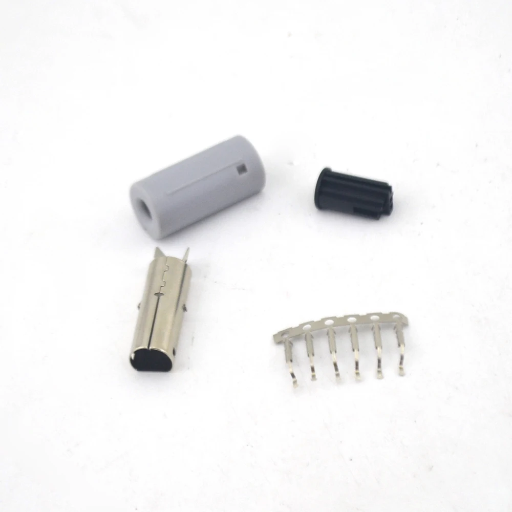 Cltgxdd PARA cabo de console NGC Gmaecube conector macho para Nintendo Gamecube Wii clássico controlador conector tomada