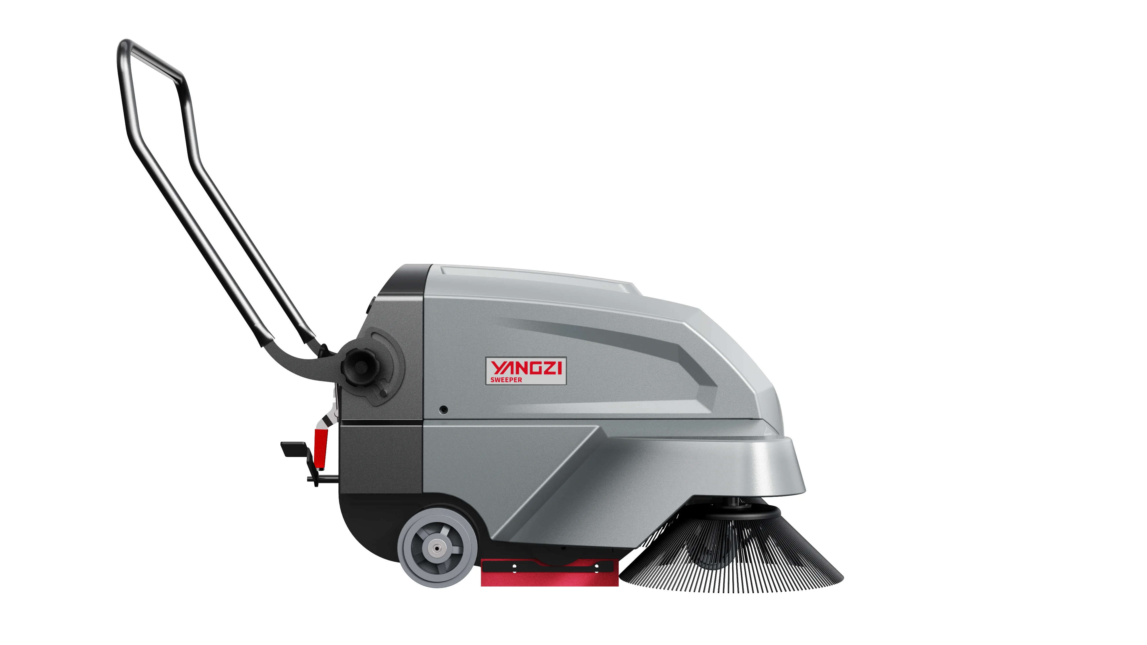 مكنسة أرضية صناعية لبطارية المستودعات