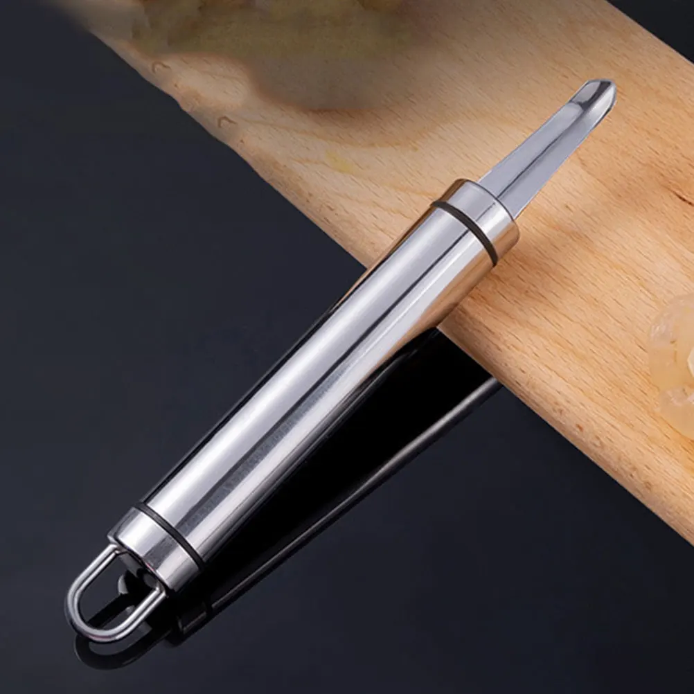 

2Pcs Fruit Corer Stainless Steel Kitchen Gadgets for Home Easy to Clean Longan Pit Remover Tools Veggie Utensil