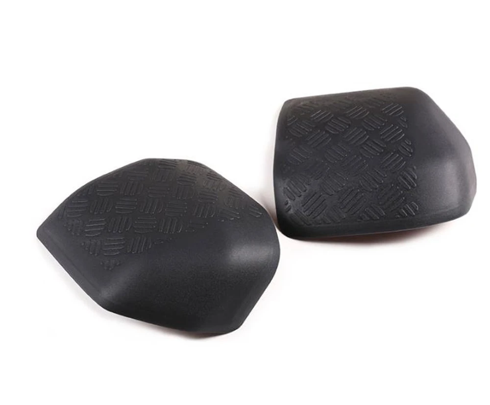 2 Pieces Car Mirror Cover Door Rear View Cap Side Shell Reverse Case For Land Rover Defender 90 110 130 2020-2024