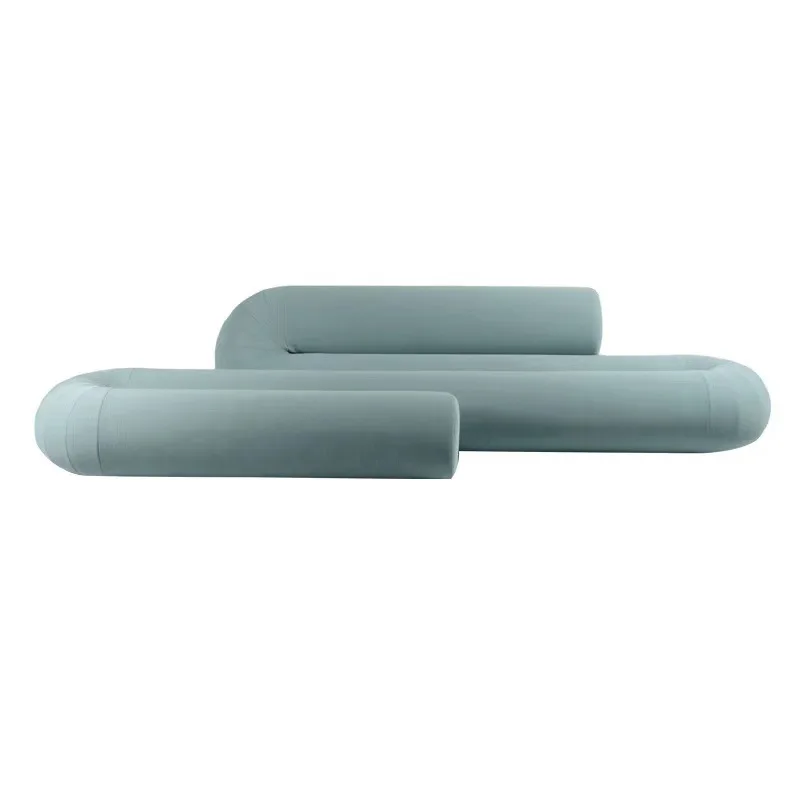 

New creative designer sofa return pin model room personalized special-shaped living room reception beauty salon designer