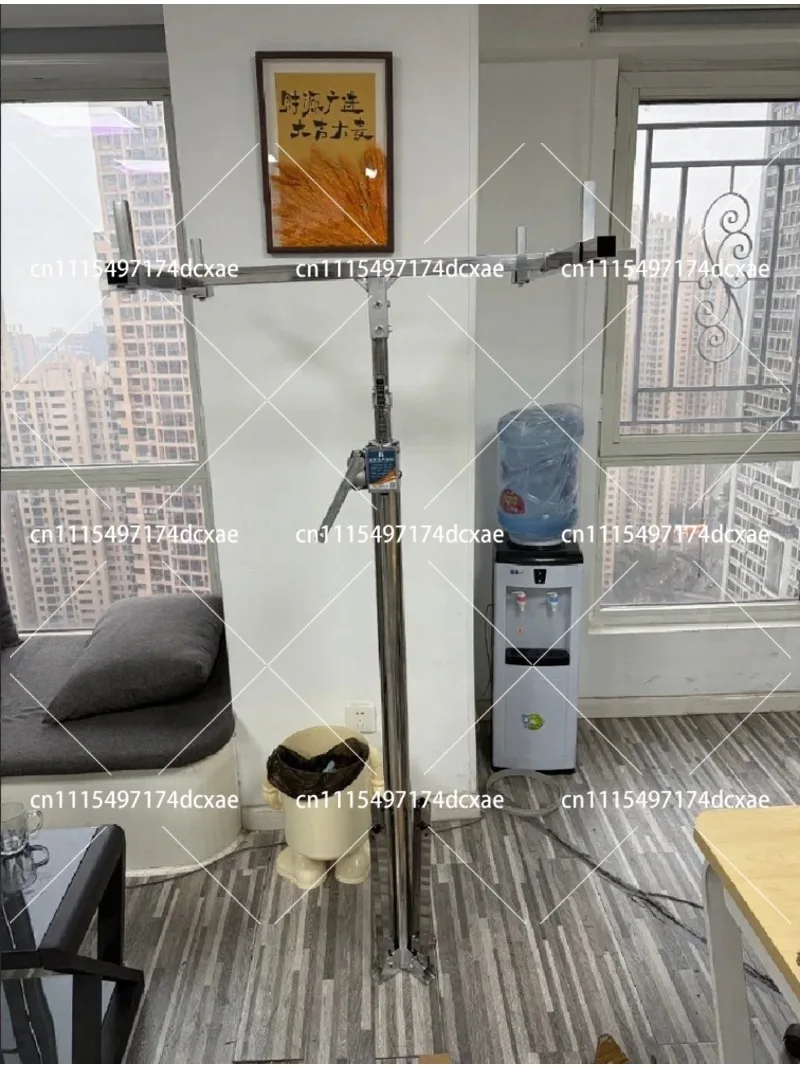Air Conditioner Duct Installation Lift 2.5M/3M/3.5M/4M Hanging Cabinet Wall Mount Tool Bracket