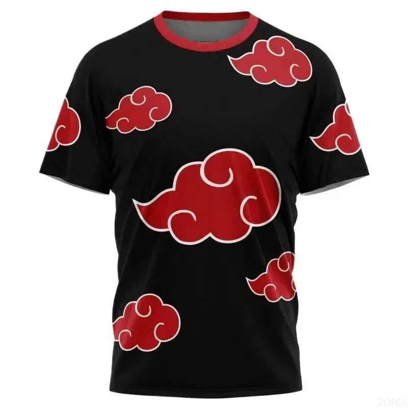 Fashion Hot One Piece Anime T Shirt for Men 3D Printed Crew Neck Tops Street Hip-hop Unisex Children's T-shirt