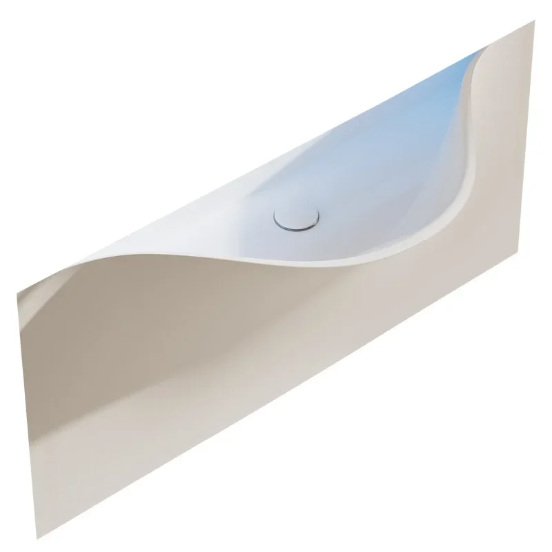 Washbasin Semi-recessed basin