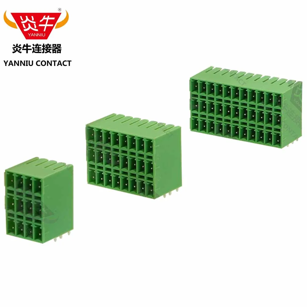 50 قطعة 3.5 مللي متر 15EDGKRHH KF2EDGKRHH 0221-2516L 3.5 PCB المكونات في 3 كتل طرفية الطبقة FMC 1,5/ 4-ST-3,5 فينيكس الاتصال ديسون