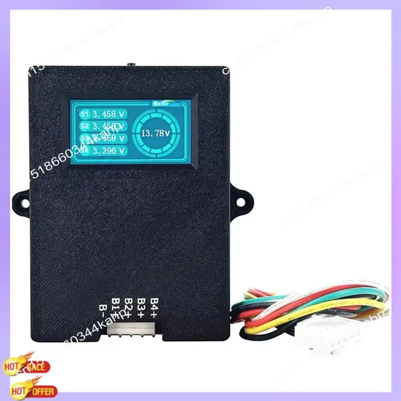 

CLCU 3-4S 5A Balancer 5A Balancer 12V Battery Voltage Tester Energy Transfer Equalizer