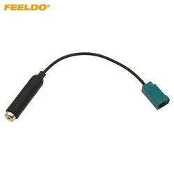 FEELDO Female Fakra To Female ISO Radio Aerial Antenna Adapter For Car Stereo Head Unit