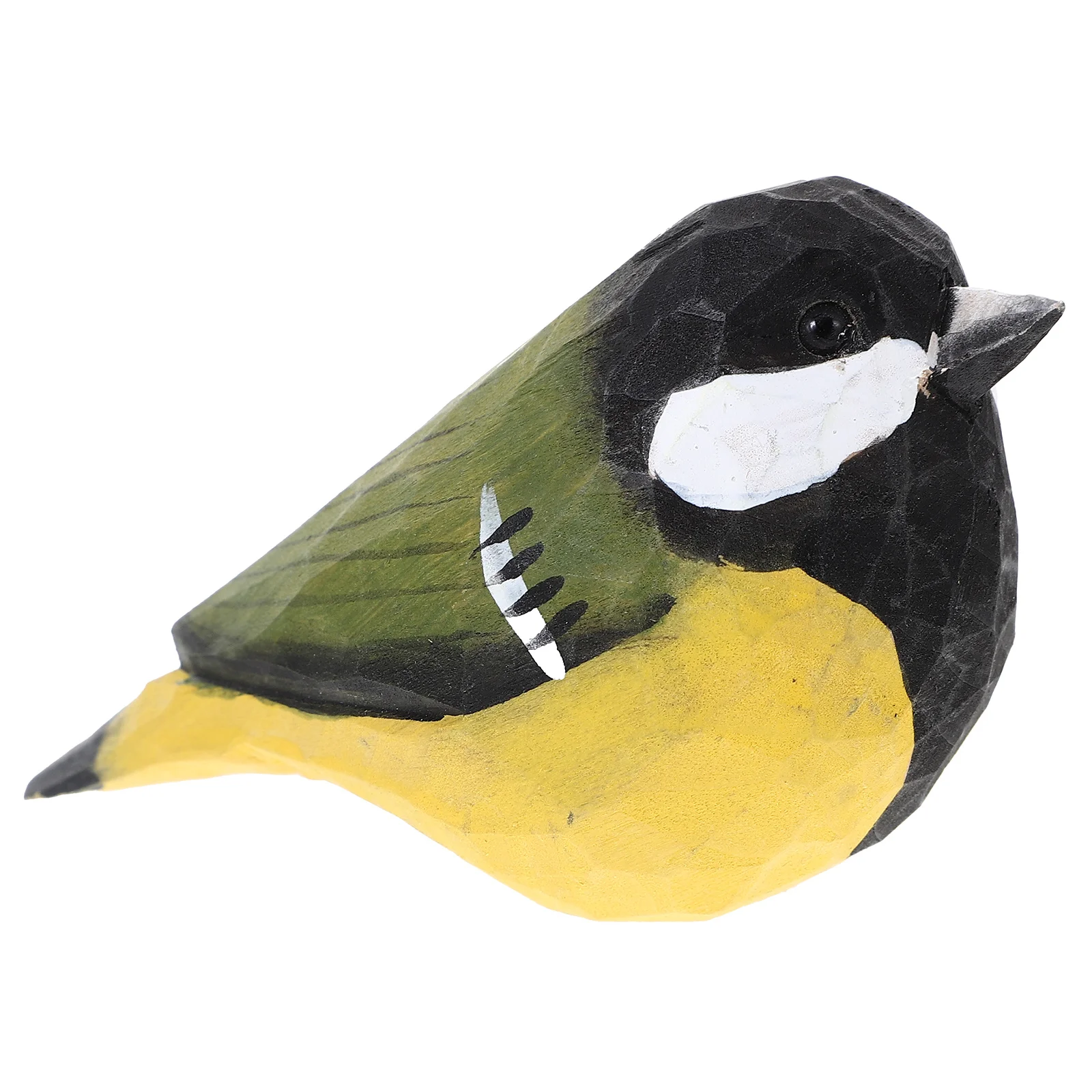 

Wooden Bird Ornaments Lifelike Artificial Birds Decor For Home Garden Tabletop Christmas Tree Small Bird Decoration