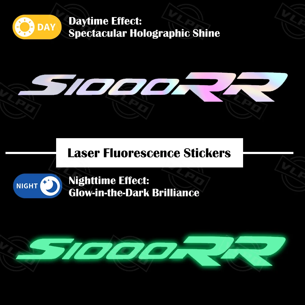 For BMW S1000RR 2024 2010-2025 2023 2022 2021 S1000 S 1000 RR 1000RR Accessories Motorcycle Laser Stickers Waterproof Decals