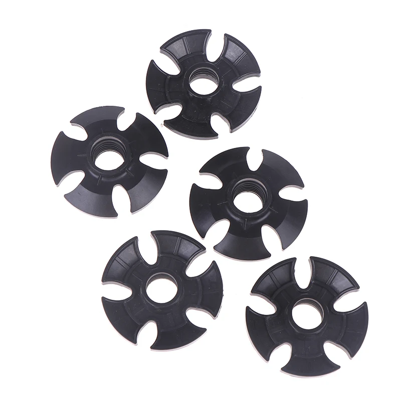 5PCS Hiking Pole Replacement Trekking Pole Basket Walking Hiking Stick Replace Alpenstoc Hiking Pole Rubber Snow Mud Drag Basket