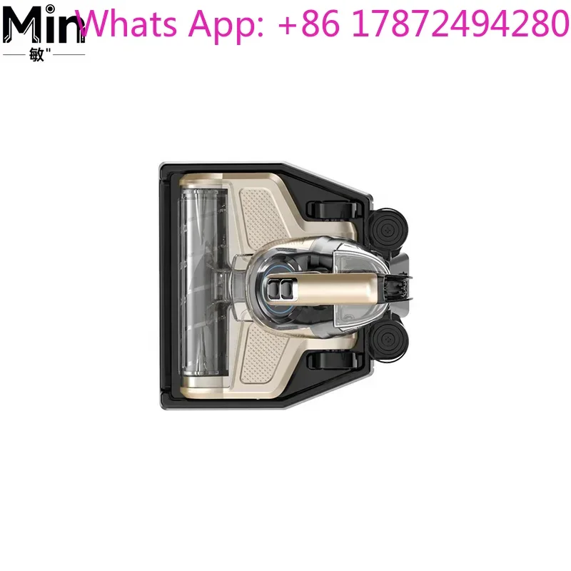4-in-1 Wet Dry Vacuum Floor Cleaner & Scrubber with Self-Cleaning for All Floors