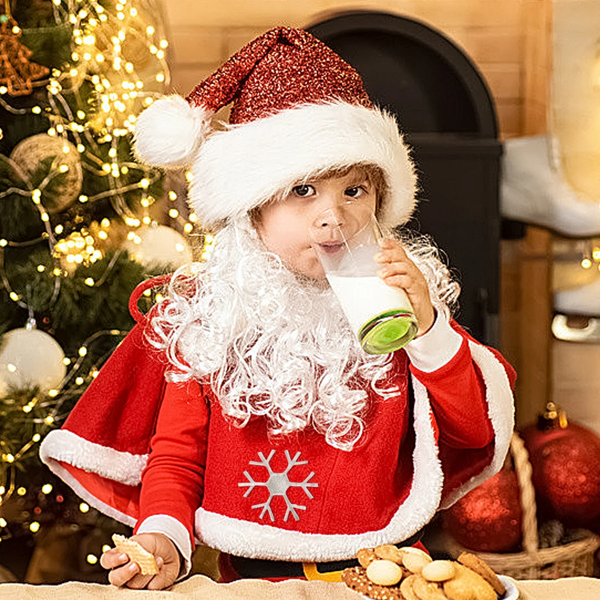 

18pcs Snowflake Embroidered Cloth Patches Applique for Clothes Crafting Christmas Decorations Xmas Decal Sewing Elastic Band