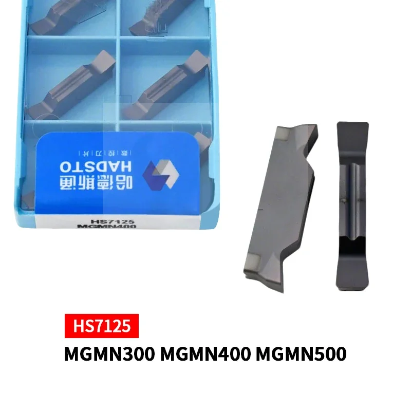 

10 шт. Оригинальные твердосплавные пластины HADSTO MGMN200 MGMN300 MGMN400 MGMN500 HS7125 для ЧПУ: лезвия для нарезания канавок и отрезные инструменты
