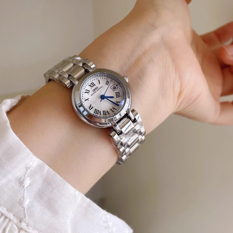 2025 waterproof quartz watch birthday gift classic trend women's watch elegant and simple