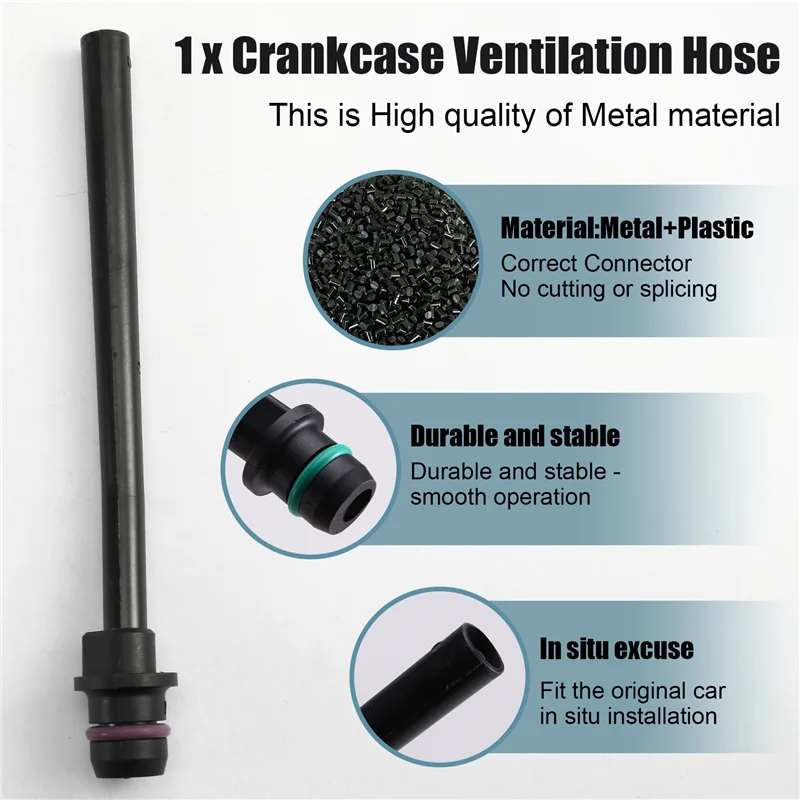 لاند روفر رينج روفر IV LR013608 خرطوم تهوية علبة المرافق L405 استبدال الجزء