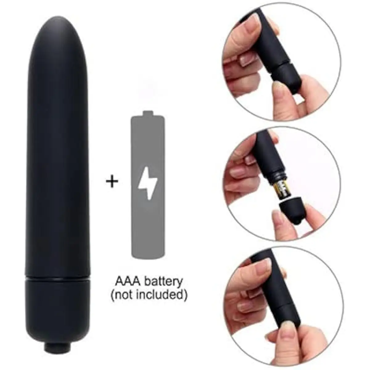 Waterdichte Mini Bullet Stille Krachtige 10 Snelheden Bullet Tool Voor Nek Rug Ontspannen Zacht Siliconen Speelgoed Handheld Mini Bullet Stick