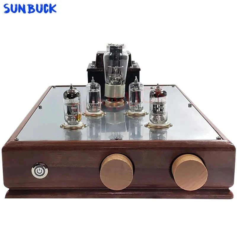 

SUNBUCK Wada Shigeru Tube Preamp 6N11 6DJ8 5Z4P ECC88 Vacuum Tube Preamplifier Amplifier Audio