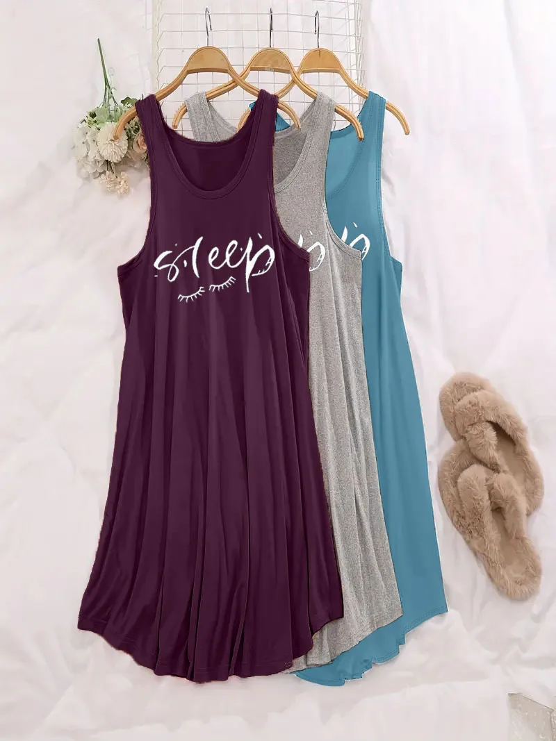 

Женская ночная рубашка-тройка больших размеров