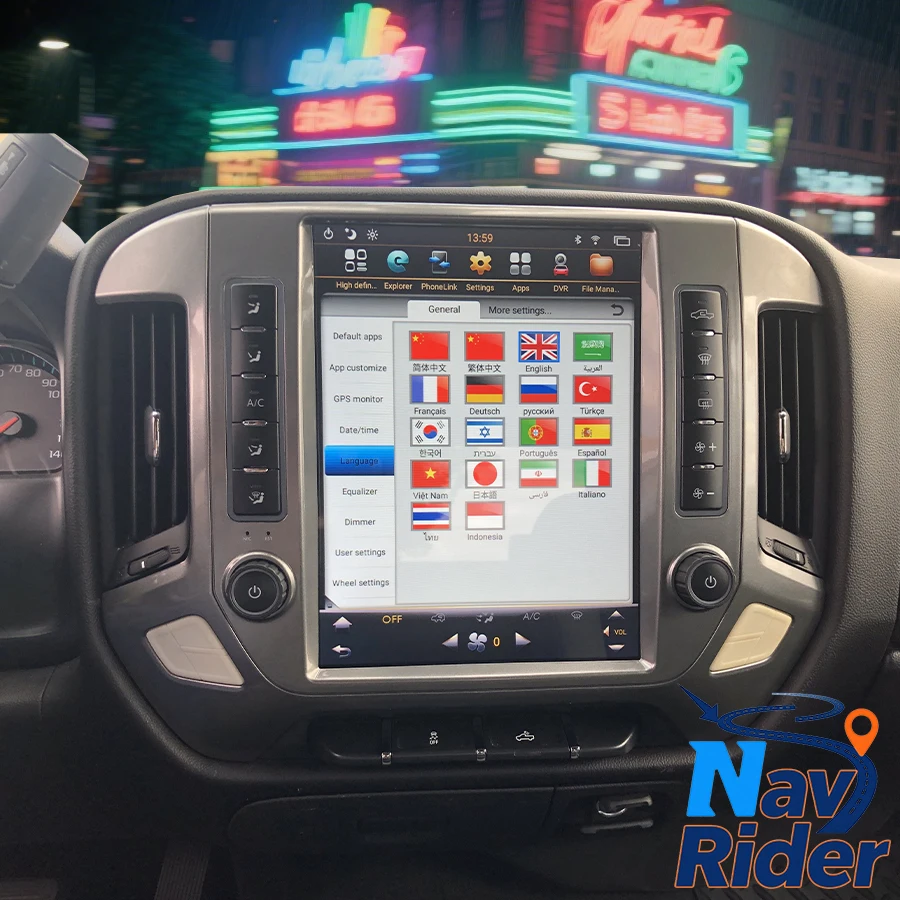 12.1inch For Chevrolet Silverado GMC SIERRA 2014 - 2018 GPS Carplay Auto Car Multimedia Video Player Stereo Android Screen Radio