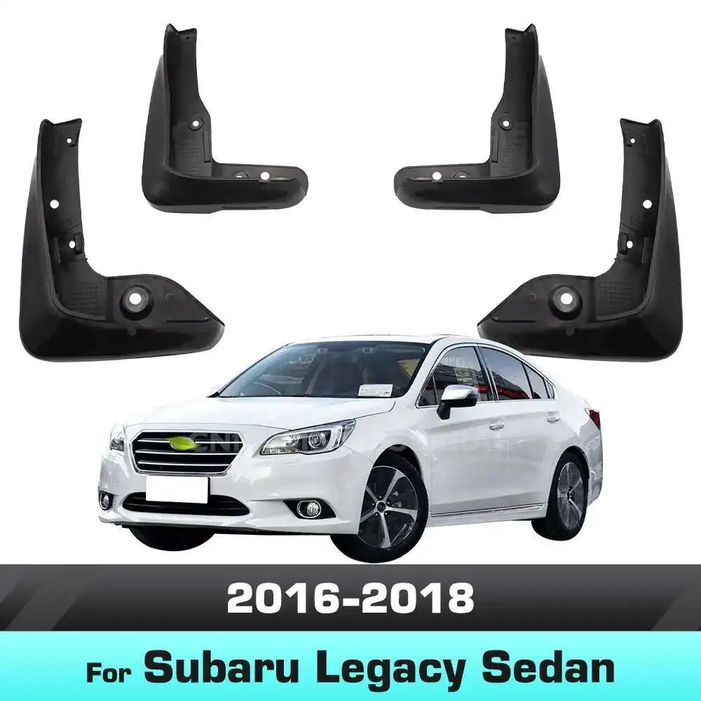 

For Subaru Legacy Sedan 2016 2017 2018 Fender Mudguard Mud Flaps Guard Splash Flap Mudguards Car Accessories