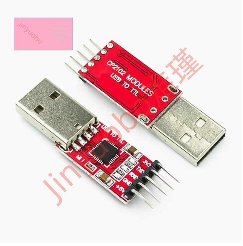 （1piece）CP2102 Module USB To TTL Serial UART for STC Download Cable CH9102 Module PL2303 Super Brush Line Upgrade for Arduino