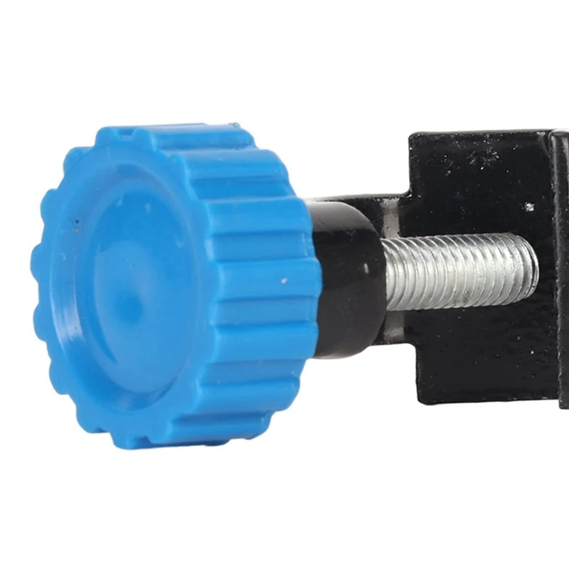 실험실 스탠드 클램프 거치대, 알루미늄 합금 바디, 실험실 스탠드 클램프 거치대 직각 보스헤드 클램프, 5 개