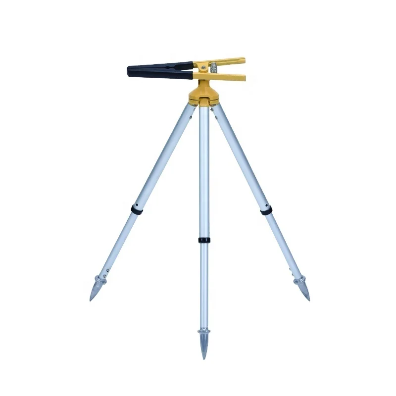 

Hot Selling Telescopic Legs Stopper Tripod For Pole With Free Movable Scissors Type Head