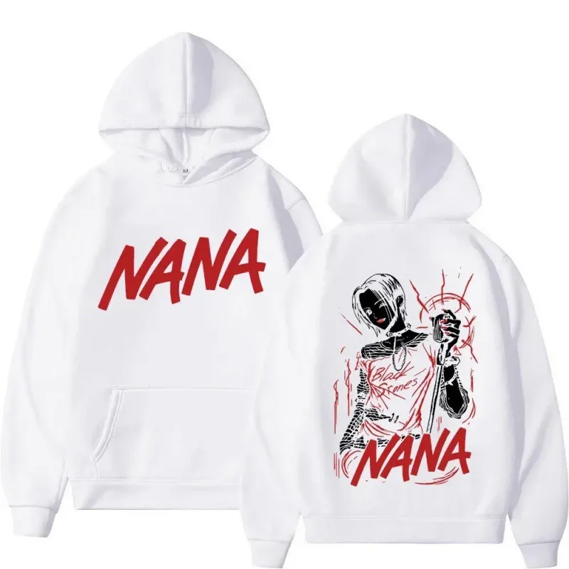 Cross border Remarkable NANA anime Printed Sweaters Spring and Autumn Fashion Men\'s and Women\'s Fashion Long Sleeve Top Hoodie