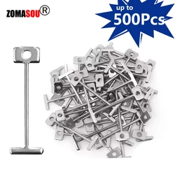 50-500Pcs Tegel Nivelleringssysteem Vervangen Stalen Naald Voor Wand Keramische Leveler Tegels Constructie Toolsruction Tool