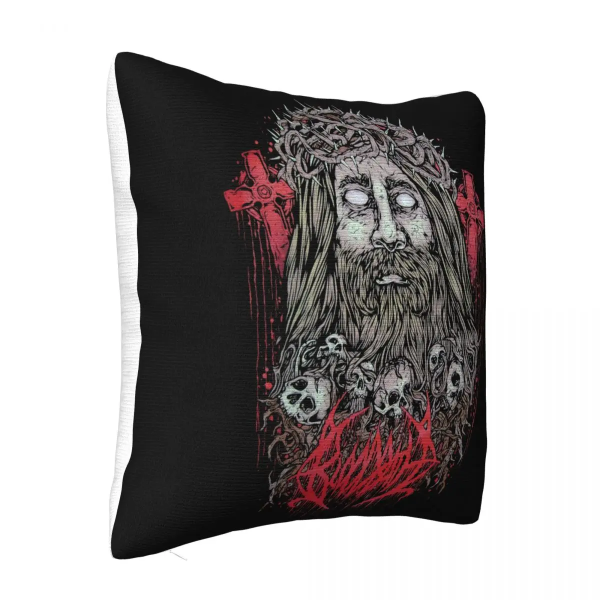 Bloodbath Iesous Neuf Official Suedois Death Metal Opeth Katatonia Cute Holiday Pillow Case