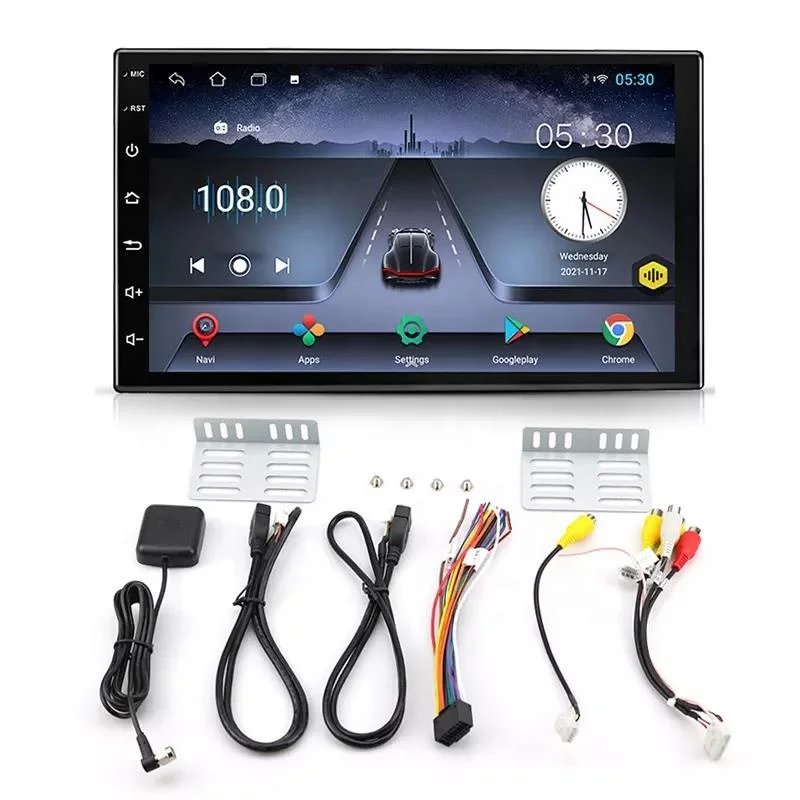 Android Car Stereo With 360 Camera , Android Car Radio Touch Replacement , Touch screen player for cars