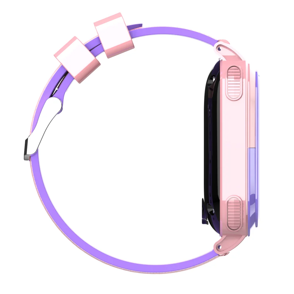 TLCRETE For  CT11 Kids Smartwatch Waterproof IP67 Android OS Square Shape with Fitness Monitoring and Call Answering Function