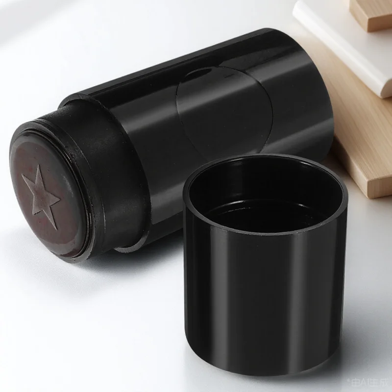 

Golf Ball Stamper Tool Portable Reusable Plastic Stamp for Golf Ball Marking Multi-Functional Creative Design Compact Size