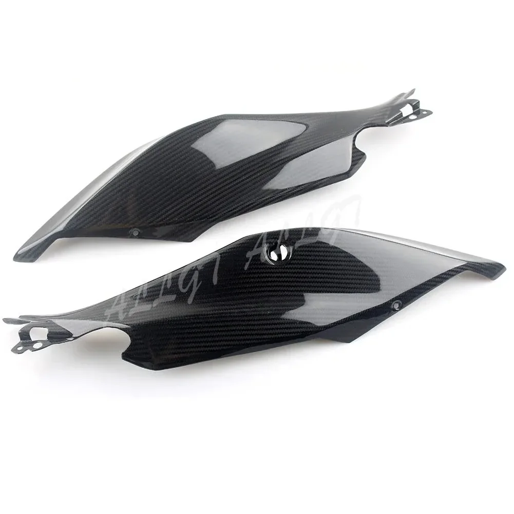 Carbon Fiber fit for 2018 KAWASAKI NINJA 400 EX 400 TAIL Side FAIRING COWL Left & Right