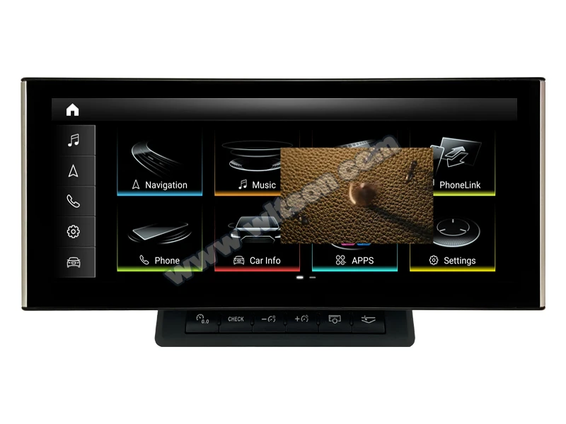 4K Android Radio Car Multimedia Left Hand Drive For AUDI Q7 2006 - 2015 aux or ami  Player CarPlay 10.25