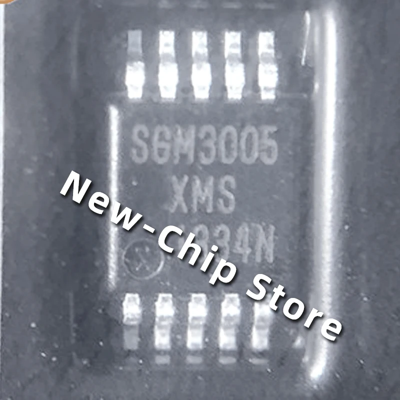 20PCS-100PCS/LOT SGM3005 SGM3005XMS/TR MSOP10 New Original