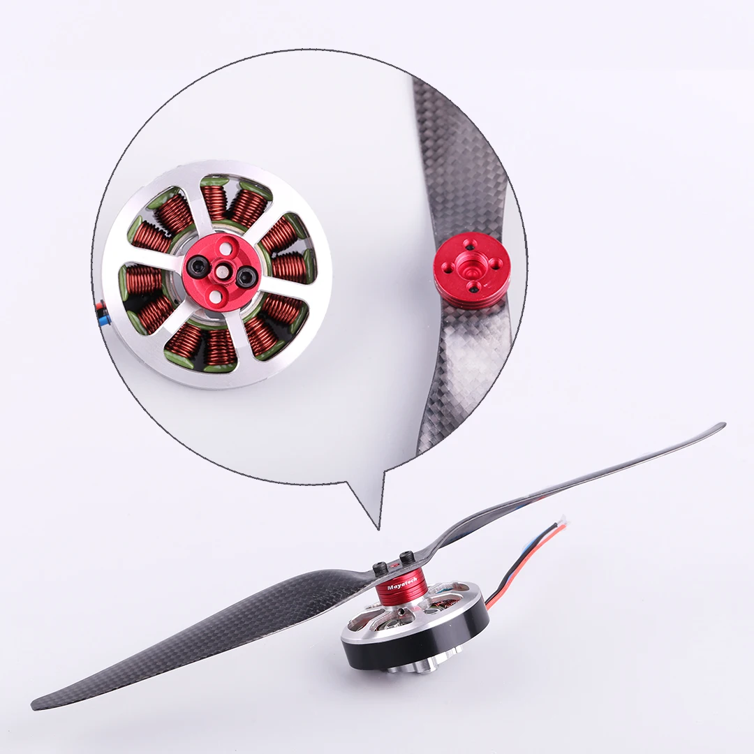 Mayatech Aluminum Alloy CNC Quick Disconnect Positive And Negative 2nd Generation Propeller Seat Multi Spool Aircraft 12 mm