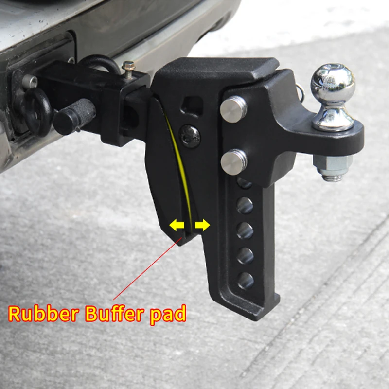 Adjustable Multi-Size Trailer Hitch Mount Ball Rear Bars Lock for Yacht Truck Traction Hitch Pin Hook Trailer Parts Accessories