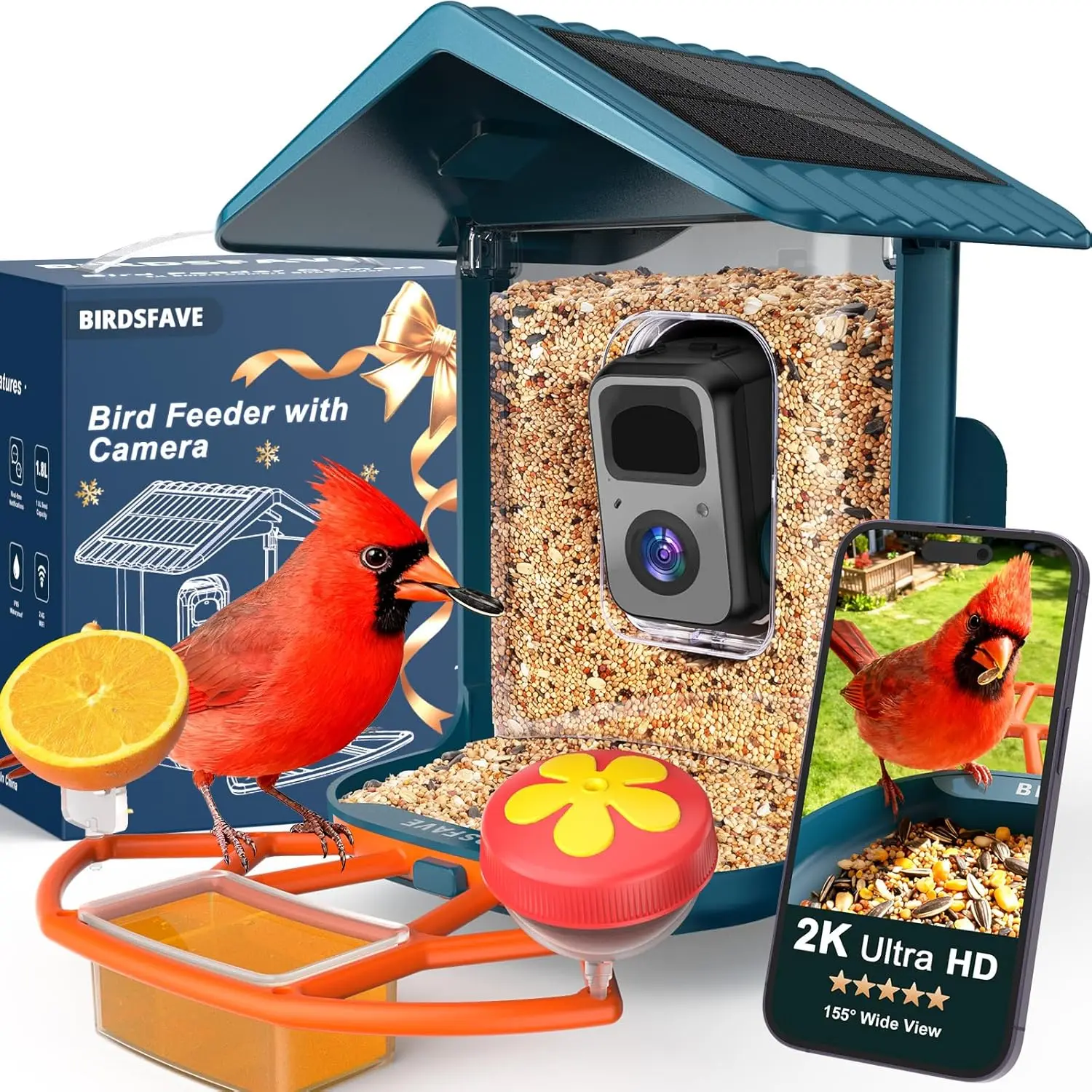 Solar Powered Bird …