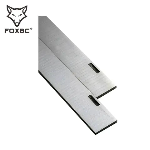 FOXBC HSS 대패 블레이드, Scheppach HM0 HM2 HM260ci HMT HMS 260 HMC 260, 260x20x3mm, 2 개