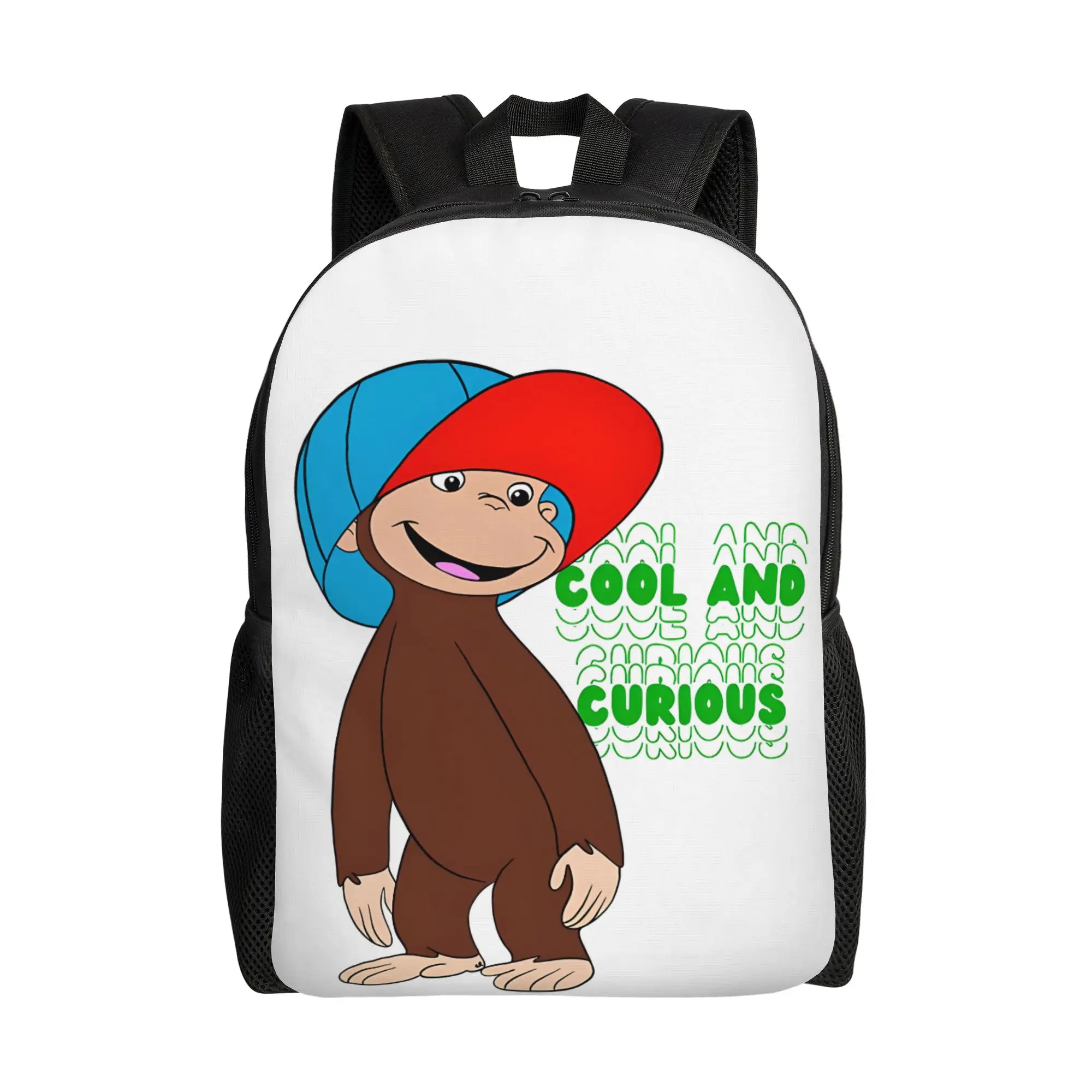 

1Piece New School Year Backpack Cool And Curious Light Schoolbag