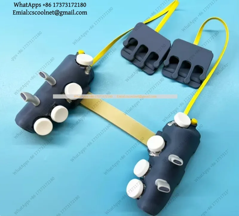 JS02 Fast Trigger Shooting Game Controller Buttons 6 8 10 Finger Rapid Tap Operation Gaming Accessories for Mobile Phone