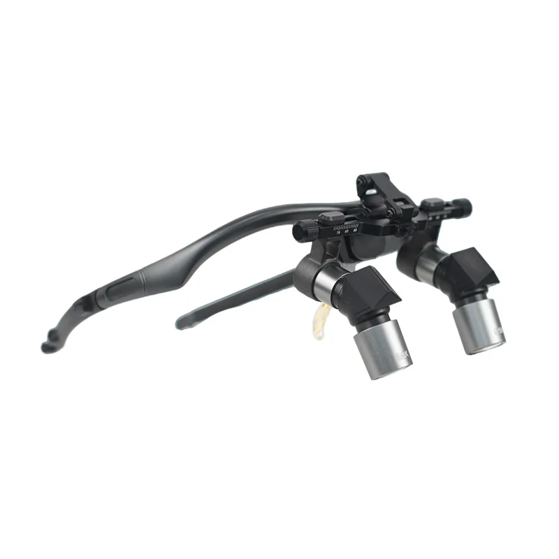Interchangeable Surgical Loupes 3.5x 4.5x 5.5x 6.5x Switchable Loupes for l Dental Ophthalmology Plastic Surgery